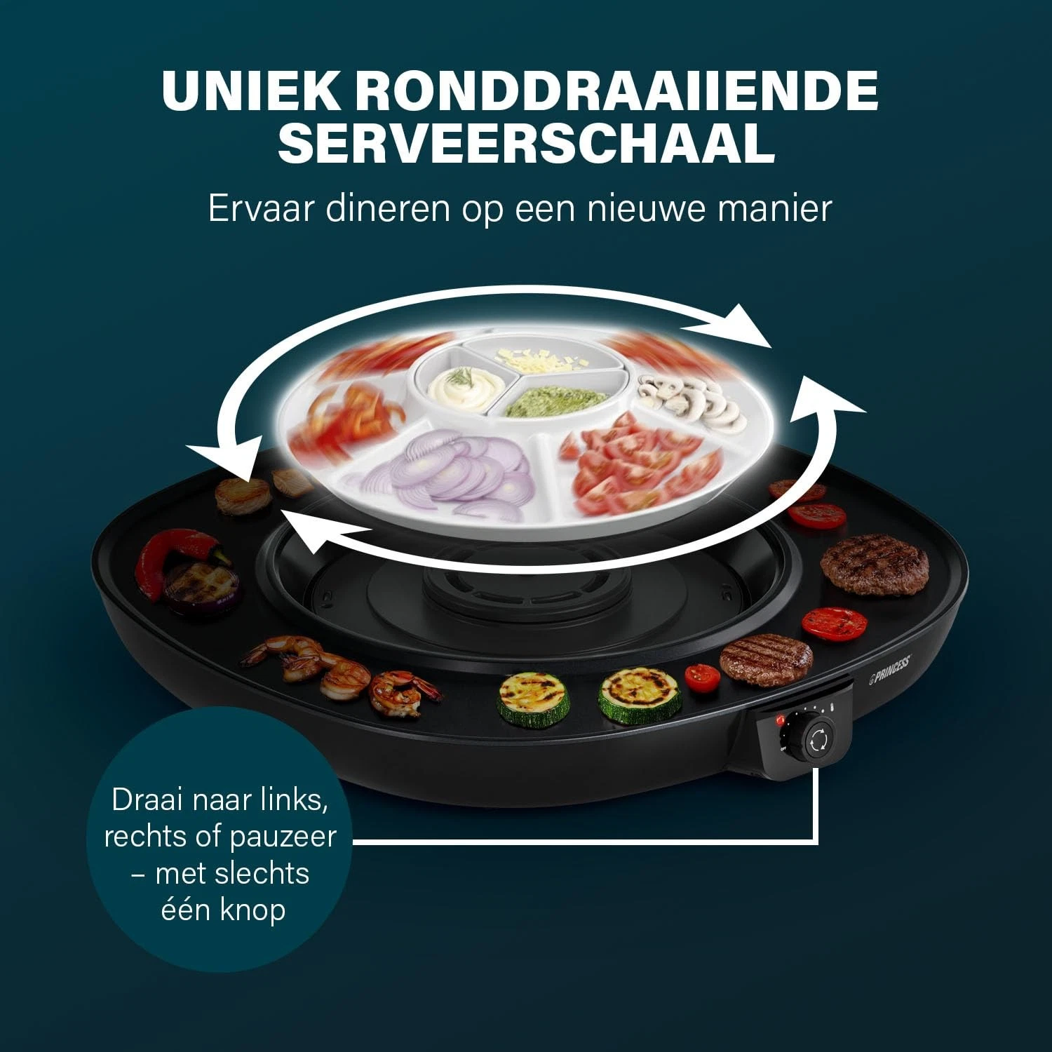 Gourmetstel Table Chef Pirouette 8p | 34% Korting