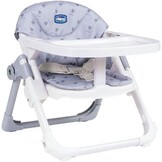 Chicco - Chairy booster seat - Convertible to High seat - Portable and Adjustable - Removable Blade - From 6 Months up to 15 kg - Rabbit