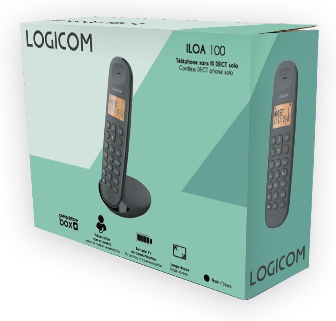 Draadloze Vaste Telefoon ILOA 100 met 58% Korting