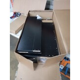 Kaptafel met LED-verlichting Zwart - 54% Korting!