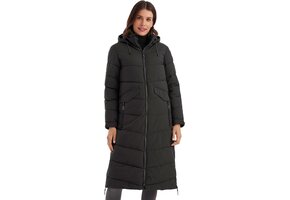 Dames Winterparka Zwart Waterdicht & Winddicht - 69% Korting!