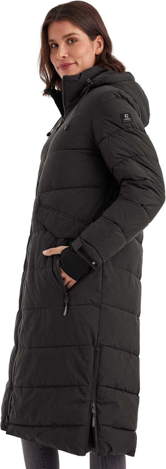 Dames Parka Donslook - Waterdicht & Winddicht (58% Korting)