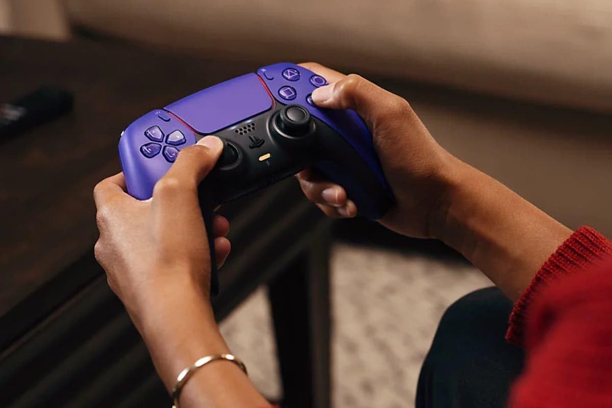 Sony PlayStation 5 DualSense Draadloze Controller - Galactic Purple
