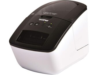 Brother Ql700Rf1 Ql-700 De Ideale Adreslabelprinter Voor Drukke Kantoren