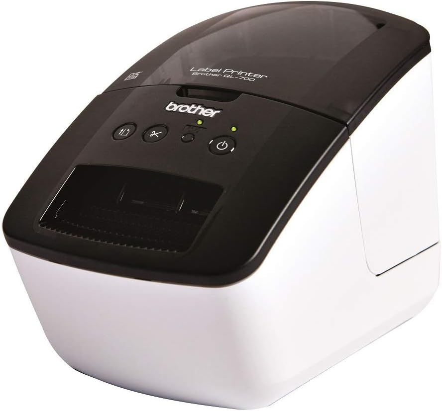 Brother Ql700Rf1 Ql-700 De Ideale Adreslabelprinter Voor Drukke Kantoren