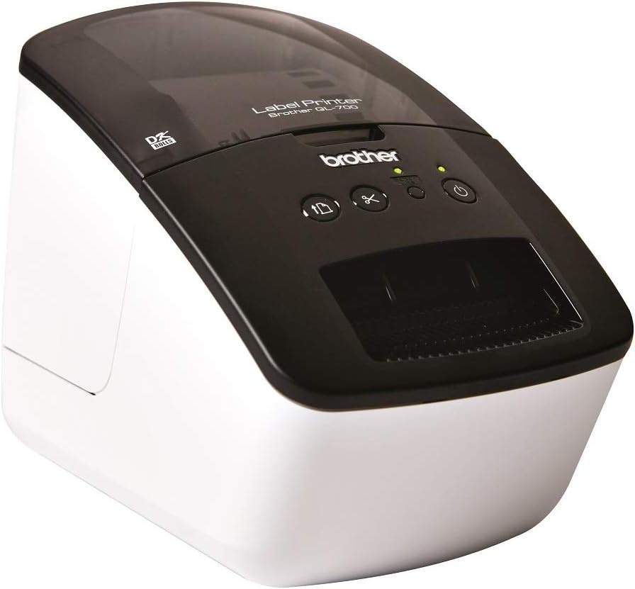 Brother Ql700Rf1 Ql-700 De Ideale Adreslabelprinter Voor Drukke Kantoren