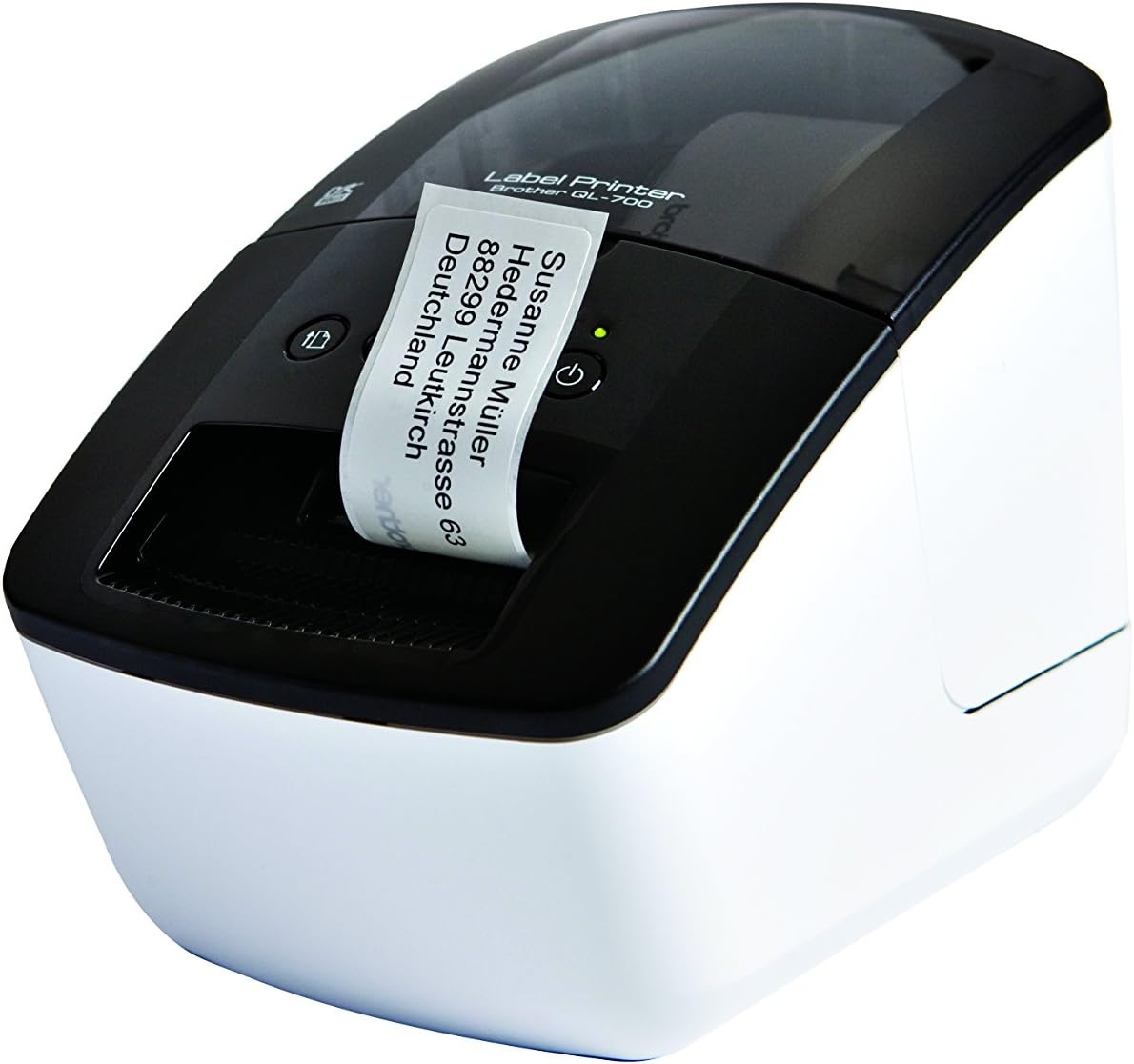 Brother Ql700Rf1 Ql-700 De Ideale Adreslabelprinter Voor Drukke Kantoren