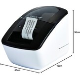 Brother Ql700Rf1 Ql-700 De Ideale Adreslabelprinter Voor Drukke Kantoren