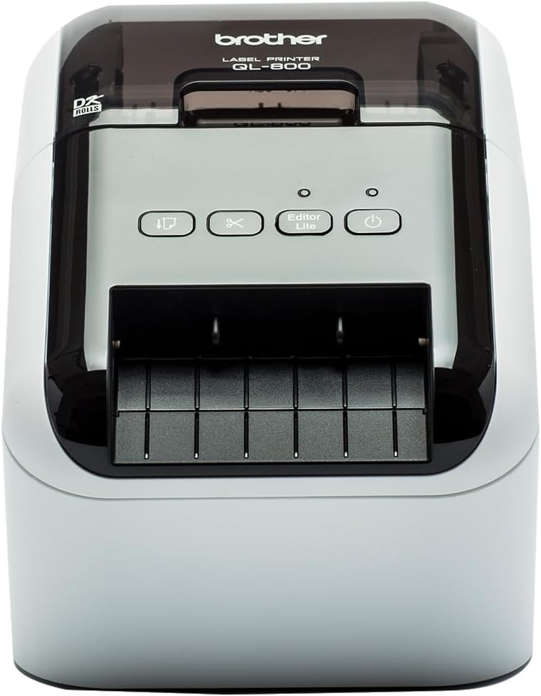 Brother Ql700Rf1 Ql-700 De Ideale Adreslabelprinter Voor Drukke Kantoren