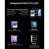 MoKo Potlood voor iPad (A16) 11e 10e generatie, styluspen voor 2018-2025 Apple iPad 11/10/9/8/7/6/A16, Mini 7/6/5, Air M3/M2 11"/13"/5/4/3, Pro M4 13"/12.9"/12.9"/12.9"/13"/12.9"/13"/12.9"/13"/12.9