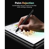 MoKo Potlood voor iPad (A16) 11e 10e generatie, styluspen voor 2018-2025 Apple iPad 11/10/9/8/7/6/A16, Mini 7/6/5, Air M3/M2 11"/13"/5/4/3, Pro M4 13"/12.9"/12.9"/12.9"/13"/12.9"/13"/12.9"/13"/12.9