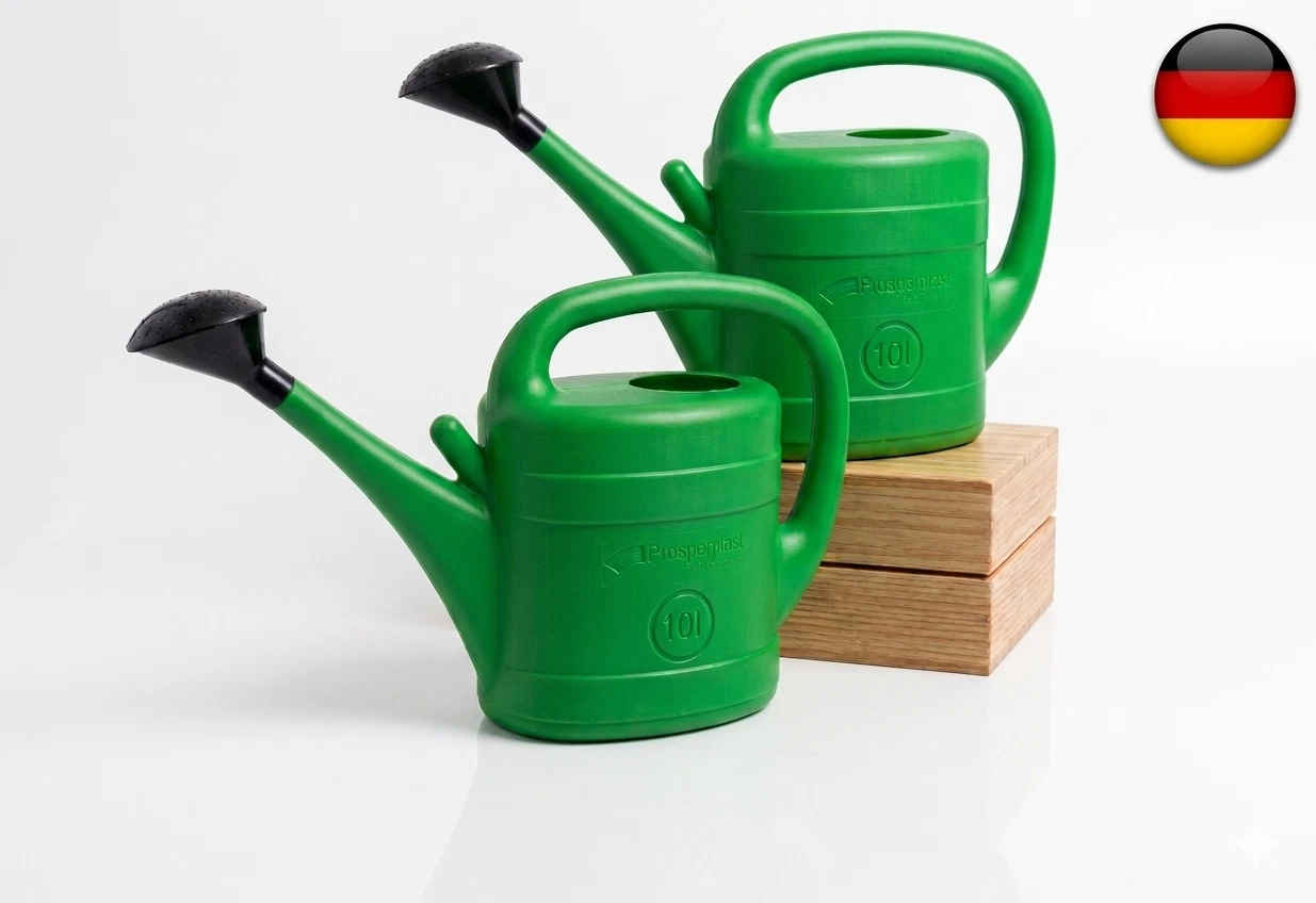 Prosperplast Gieterset 2x 10 Liter - Groen