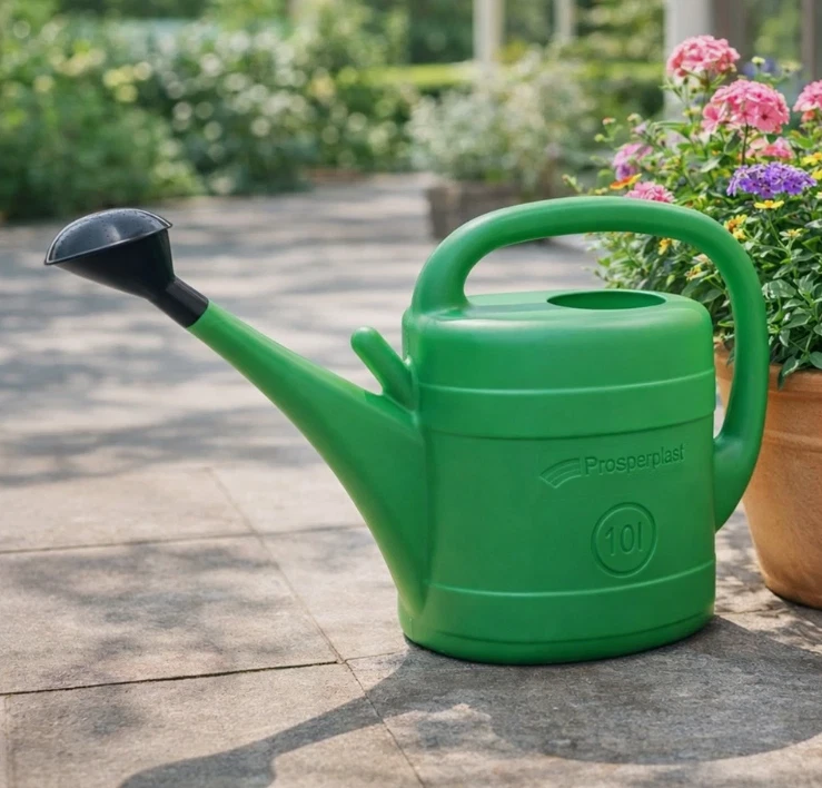 Prosperplast Gieterset 2x 10 Liter - Groen