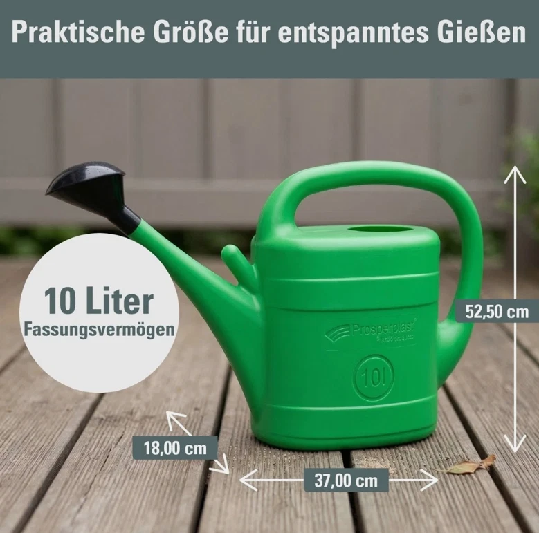 Prosperplast Gieterset 2x 10 Liter - Groen
