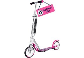 Step GC 205 Wit/Roze | Volwassenen | Opvouwbaar Aluminium | 54% Korting