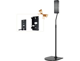 In hoogte verstelbare standaard voor Bose luidsprekerstandaard, met Slideconnect houder, voor Bose Surround luidsprekers, Surround 700, OmniJewel Lifestyle 650, CineMate GS Serie II, voor OmniJewel
