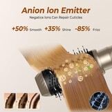 6-in-1 Haarstyler: Volume, Drogen, Gladmaken, Krullen | 1000W