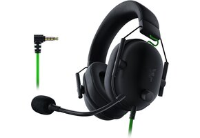 Gaming Headset Zwart - 61% Korting!