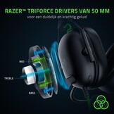 Gaming Headset 57% Korting: Esports, 7.1 Surround, Zwart