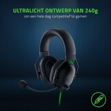 Gaming Headset 57% Korting: Esports, 7.1 Surround, Zwart