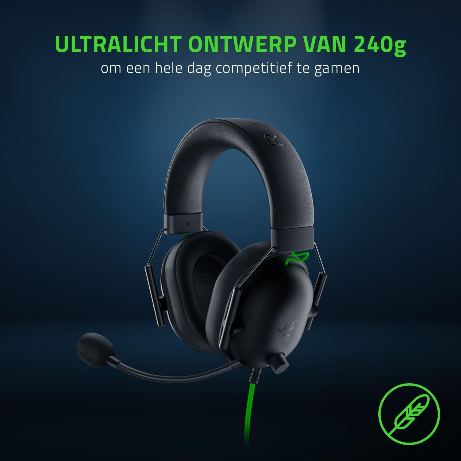 Gaming Headset 57% Korting: Esports, 7.1 Surround, Zwart