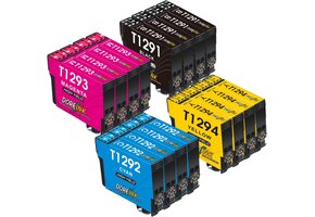 Multipack Inktcartridges T1295 - 16 stuks met 28% Korting