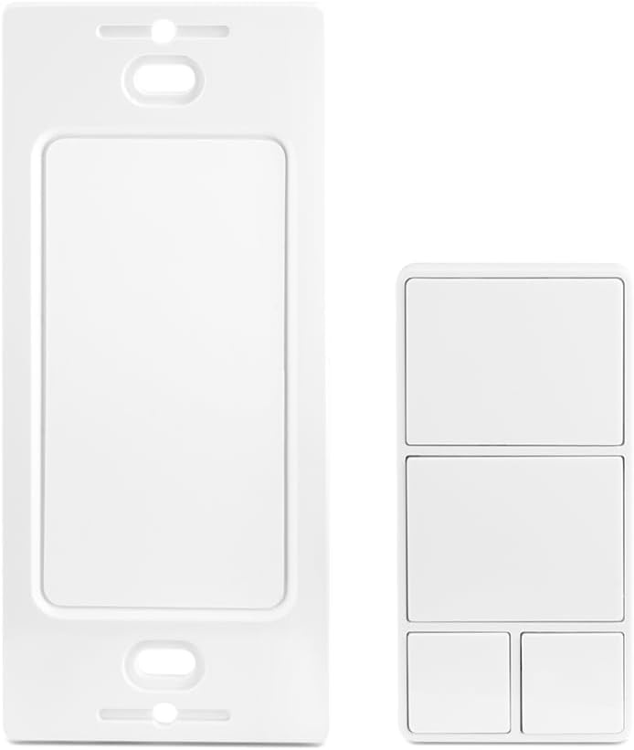 Z-Wave Wandafstandsbediening ZEN37 800LR - 57% Korting