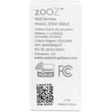 Z-Wave Wandafstandsbediening ZEN37 800LR - 57% Korting