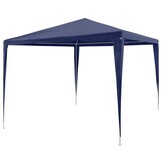 Partytent 3x3m Blauw - 34% Korting