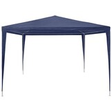 vidaXL Partytent 3x3 m blauw