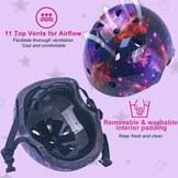 Kinderfietshelm Maat S (51-54 cm) - Galaxy Design - 53% Korting!