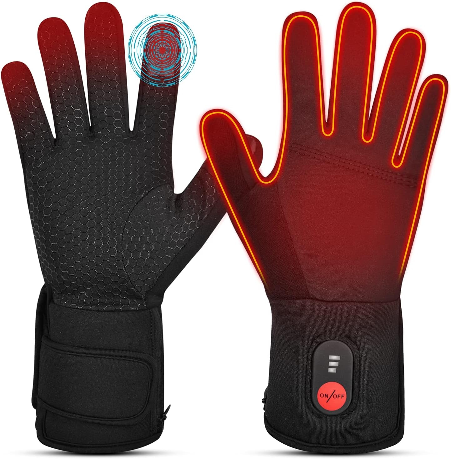 Verwarmde Winterhandschoenen Heren/Dames - XS/S - 58% Korting