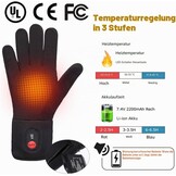 Verwarmde Winterhandschoenen Heren/Dames - XS/S - 58% Korting