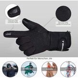 Verwarmde Winterhandschoenen Heren/Dames - XS/S - 58% Korting