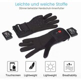 Verwarmde Winterhandschoenen Heren/Dames - XS/S - 58% Korting