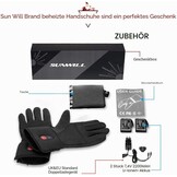 Verwarmde Winterhandschoenen Heren/Dames - XS/S - 58% Korting