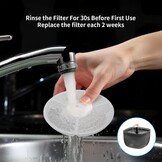 8x Vervangingsfilters voor Drinkfontein Kat & Hond | 54% Korting