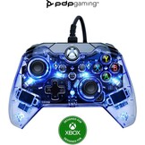 PDP Afterglow LED-gamecontroller met kabel - RGB Hue-kleurverlichting - USB-aansluiting - Audiobediening - Gamepad met dubbele vibratie - Xbox Series X|S, Xbox One, pc