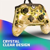 PDP Afterglow LED-gamecontroller met kabel - RGB Hue-kleurverlichting - USB-aansluiting - Audiobediening - Gamepad met dubbele vibratie - Xbox Series X|S, Xbox One, pc