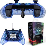 PDP Afterglow LED-gamecontroller met kabel - RGB Hue-kleurverlichting - USB-aansluiting - Audiobediening - Gamepad met dubbele vibratie - Xbox Series X|S, Xbox One, pc