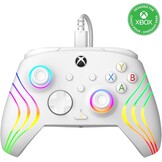 PDP Afterglow LED-gamecontroller met kabel - RGB Hue-kleurverlichting - USB-aansluiting - Audiobediening - Gamepad met dubbele vibratie - Xbox Series X|S, Xbox One, pc