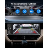 ESSGOO 6.36 inch car radio (6.3 inches)
