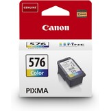 Inkjet Inktcartridge Kleur Canon CL-576 met 57% Korting
