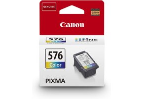 Inkjet Inktcartridge Kleur Canon CL-576 met 57% Korting