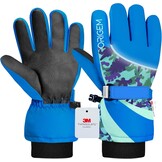 Kinder Skihandschoenen - Waterdicht & Thermisch - 4 Laags met 3M Thinsulate