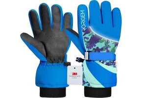 Kinder Skihandschoenen - Waterdicht & Thermisch - 4 Laags met 3M Thinsulate