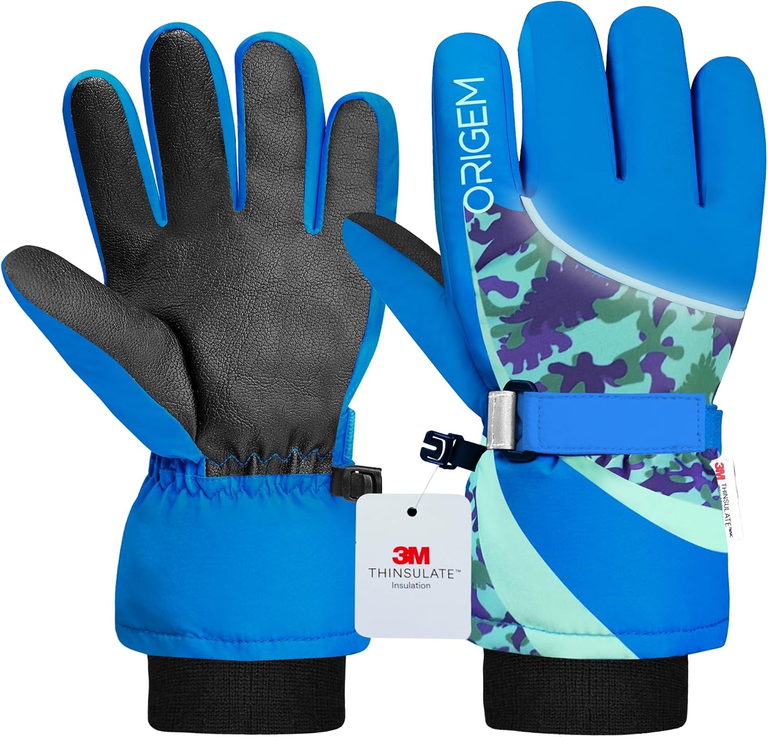 Kinder Skihandschoenen - Waterdicht & Thermisch - 4 Laags met 3M Thinsulate