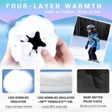 Kinder Skihandschoenen - Waterdicht & Thermisch - 4 Laags met 3M Thinsulate