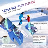 Kinder Skihandschoenen - Waterdicht & Thermisch - 4 Laags met 3M Thinsulate