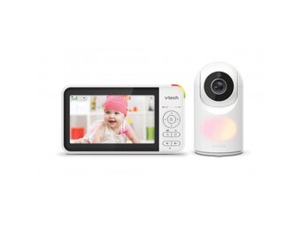 VTech BM1120 Babyfoon Classic met lage straling Wit
